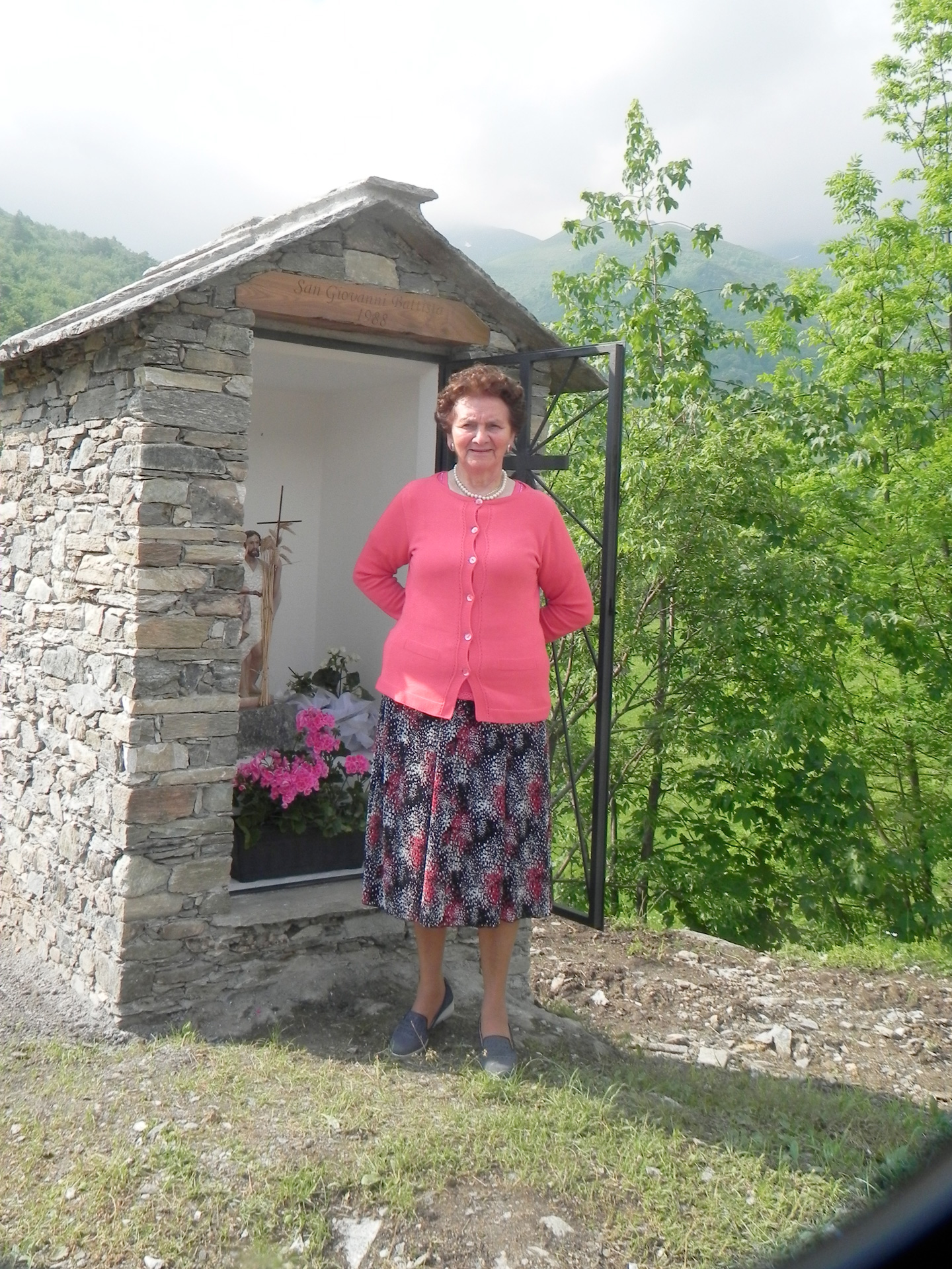 Emma, Lombardo Catterina, fondatrice delle Bigorie